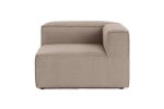 Modulinė sofa Asir Fora 1R, smėlio spalvos