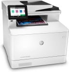 HP Color LaserJet Pro M479fdn AIO All-in-One Spausdintuvas - A4 Color lazerinis, Spausdinti/Kopijuoti/Dual-Side Scan/Faksas, Automatinis dokumentų tiektuvas, Auto-Duplex, LAN, 27ppm, 750-4000 puslapių per mėnesį