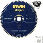 Pjovimo diskas Irwin Marples 250x30Px24T 3,2 mm ATB