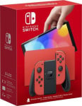 Nintendo Switch OLED konsolė - Mario Red Edition