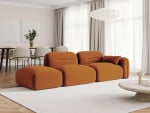 Sofa Cosmopolitan Design Sydney 3, oranžinė