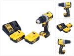 Smūginis gręžtuvas DeWalt DCD 805 P2, 18 V, su akumuliatoriumi ir įkrovikliu