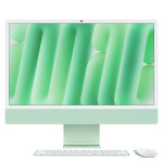 iMac 24” 4.5K Retina, Apple M4 8C CPU, 8C GPU/16GB/256GB SSD/Green/SWE MWUE3KS/A