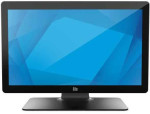 Monitorius Elo Touch Solutions Elo 2202L 22-inch wide LCD Desktop, Full HD, Projected Capacitive 10-touch, USB Controller, Anti-glare, Zero-bezel, Stand, VGA and HDMI video interface, Juodas, Worldwide