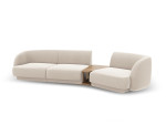 Modulinė sofa Micadoni Miley, balta