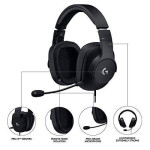 Ausinės Logitech G Pro Gaming 981-000721 (Pažeista pakuotė)