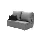 Sofa-lova Belleza Tom, pilka/juoda