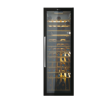 Candy | Wine Cooler | CWC 200 EELW/NF | Energy efficiency class G | Free standing | Bottles capacity 81 | Juodas