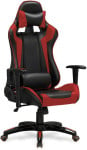 DEFENDER executive o.chair, color: juodas / red