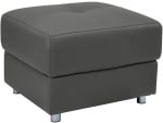 Pufas Loft24 Ottoman, juodas