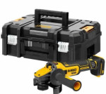 Akumuliatorinis kampinis šlifuoklis DCG409NT,Flexvolt Adv., karkasas,TSTAK,DeWalt