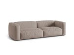 Modulinė sofa Micadoni Martina, 240x106x75 cm, smėlio