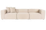 Sofa Asir Lora, smėlio spalvos