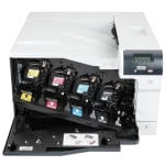 Hewlett Packard (HP) HP Color LaserJet CP5225n Spausdintuvas - A3 Color lazerinis, Spausdinti, LAN, 20ppm, 1500-5000 puslapių per mėn.