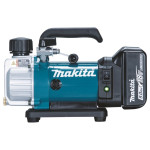 Akumuliatorinis vakuuminis siurblys Makita DVP180Z, 18 V, 50 L / min, 20 Pa, be akumuliatoriaus ir be įkroviklio