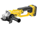 Akumuliatorinis kampinis šlifuoklis DeWalt DCG412M2