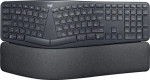 Logitech ERGO K860 SPLIT belaidė klaviatūra verslui, grafito spalvos, JAV tarptautinis išdėstymas (Qwerty)