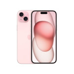 Apple iPhone 15 Plus 17 cm (6.7") Dviguba SIM jungtis iOS 17 5G C tipo USB 128 GB Rožinė