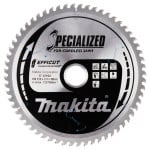 Pjovimo diskas E-12192 T.C.T, 216X2.0X30mm, 15°, T60, Makita