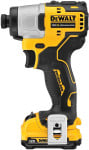 DEWALT POVEIKIS ATUKTUKAS 12V 163Nm 2x2.0Ah DCF801D2