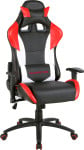 Žaidimų kėdė Omega Varr Silverstone Gaming Chair, Juoda-raudona-balta