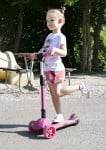 Beaster Scooter Vaikiškas elektrinis paspirtukas Beaster Kids BS02KSP, rožinis, vaikams nuo 6 metų