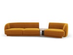 Modulinė sofa Micadoni Miley, geltona