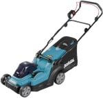 Makita LM003GZ Akumuliatorinė vejapjovė 40Vmax XGT, 38cm, 3/1 (Pjovimas/Surinkimas/Mulčiavimas/) Platikinis korpusas, Be akumuliatorių ir kroviklio!