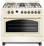 KWGE-90RC RETRO gas/electric cooker