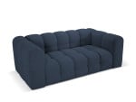 Sofa Micadoni Mellow, 193x106x75 cm, mėlyna