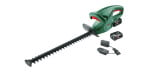 Gyvatvorių žirklės Bosch EasyHedgeCut 18-45; 18 V; 2x2,0 Ah; 45 cm ilgio; akumuliatorinės