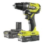 Akumuliatorinis gręžtuvas Ryobi R18DD5-220S