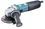 Makita GA5040CF01 Kampinis šlifuoklis, 1400 W, 125 mm, SJS², 2800-11000 min-1, antivibracinė šoninė rankena