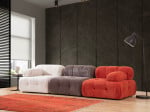 Sofa Asir Doblo L1-O1-1R, įvairių spalvų