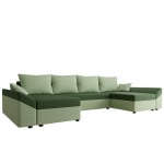 Kampinė sofa-lova Dante U