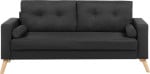 Sofa Beliani, juoda