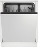 BEKO Built-In Indaplovė DIN35320, Energy class E, Plotis 60 cm, 5 programs