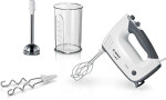 Bosch MFQ37470 Hand mixer 750 W Juodas, Baltas