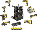 Dewalt akumuliatorinių įrankių rinkinys Combo 8 vnt, 18V (DCK853P4-QW)