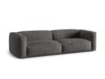 Modulinė sofa Micadoni Martina, 320x106x75 cm, pilka