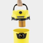 Karcher I&scaron;traukėjas K&auml;rcher WD 3-18 V-17/20 1000 W 17 L