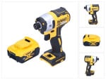 Akumuliatorinis smūginis veržliaraktis DeWalt DCF 887 N 18 V 205 Nm 1/4" + 1x baterija 5,0 Ah - be įkroviklio