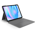 Klaviatūra Logitech Combo Touch für iPad Air 13 (M2) Oxford Pilkas (DE)