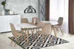 EDWARD extension table, color: san remo oak