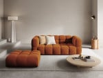 Sofa Cosmopolitan Design Sky 3, oranžinė