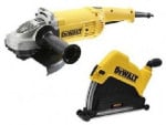 Dewalt kampinis šlifuoklis 230/2200W