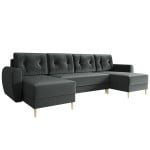 Kampinė sofa-lova Palermo U