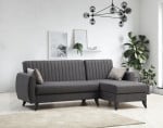 Sofa Alkon, pilka