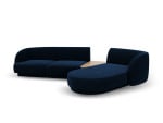 Modulinė sofa Micadoni Miley, mėlyna