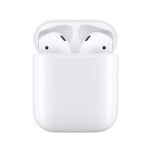 Ausinės Apple AirPods 2 su įkrovimo dėklu